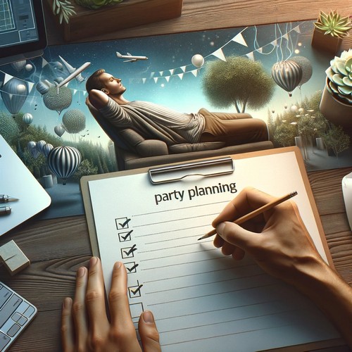 Matassia Peters - 5 Tips for Stress-Free Party Planning