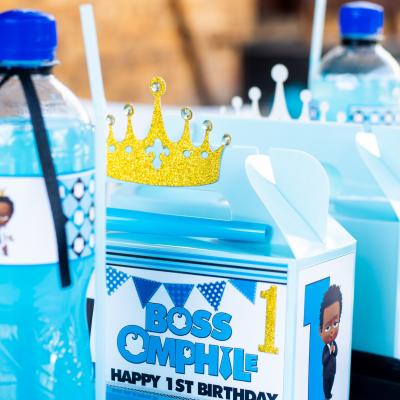 Matassia Peters Kids Party Planner Boss Baby 004