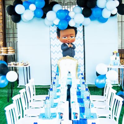 Matassia Peters Kids Party Planner Boss Baby 020