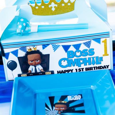 Matassia Peters Kids Party Planner Boss Baby 025